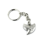 Marine Life Pewter Keychains – Sea Turtle or Whale Tail