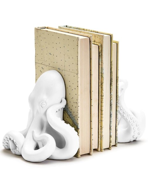 octopus bookend