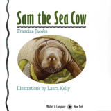 Fun Bundle: 8″ Manatee Plush + ‘Sam the Sea Cow’ Book by Francine Jacobs