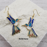 Hummingbird Earrings