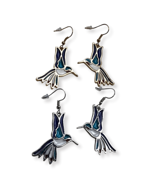 hummingbird earrings
