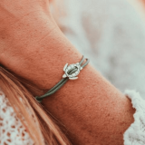 Sea Turtle Cord Bracelet – 3 Color Combinations to Choose From