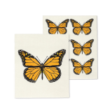 Amazing Swedish Eco-friendly Dishcloths – Set of 2 Monarch Butterflies