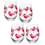 flamingo glasses