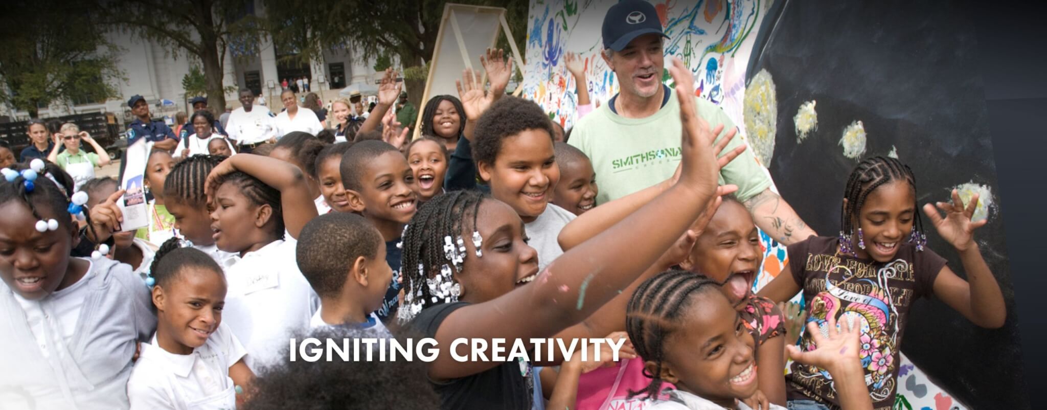 igniting creativity banner