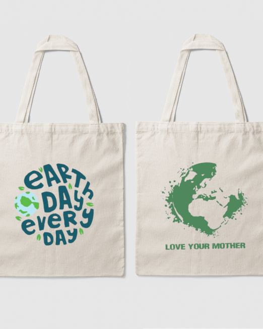 earth tote