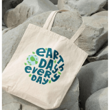 Earth Day Every Day & Love Your Mother Earth – Canvas Totes