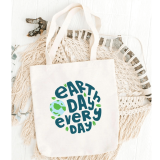 Earth Day Every Day & Love Your Mother Earth – Canvas Totes