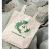 Earth Day Every Day & Love Your Mother Earth – Canvas Totes