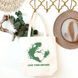 Earth Day Every Day & Love Your Mother Earth – Canvas Totes