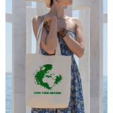 Earth Day Every Day & Love Your Mother Earth – Canvas Totes