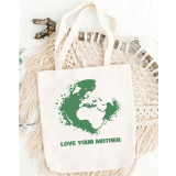 Earth Day Every Day & Love Your Mother Earth – Canvas Totes