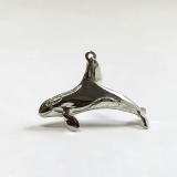 Introducing Wyland’s Sterling Silver Apex Orca Pendant Necklace