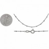 Sterling Silver Coral Branch Charm Necklace with Freshwater Pearl (old sku – selling as a set now)