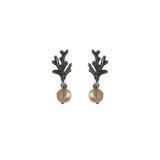 Coral Earrings