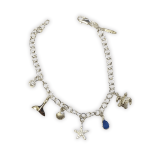 ocean charm bracelet