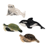 Extra Large Claw-Style Hair Clip – Choose from 4 Iconic Sea Animals