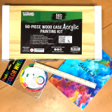 Art Starter Kit Bundle for Painting and Sketching – a $45+ Value