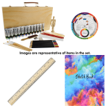 Art Starter Kit Bundle for Painting and Sketching – a $45+ Value