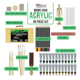 Art Starter Kit Bundle for Painting and Sketching – a $45+ Value