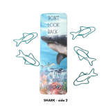 Ocean Lover’s Bookmark + Paperclip Bundle – Sea Turtle, Dolphin or Shark