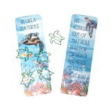 Ocean Lover’s Bookmark + Paperclip Bundle – Sea Turtle, Dolphin or Shark