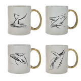 Wyland Whale mugs